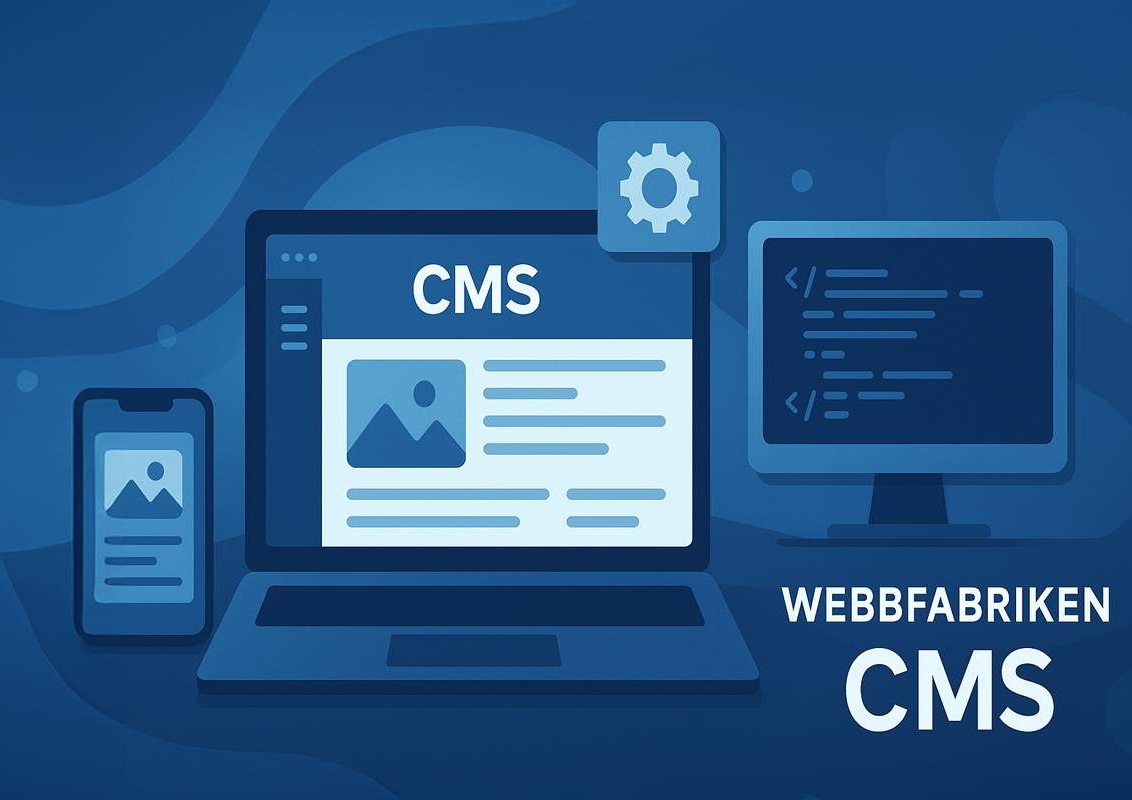 Webbfabriken CMS 1.0